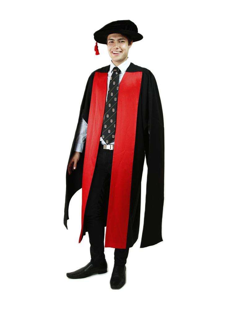 Australia Graduation Stole - Australia Flag Sash – Graduation Cap and Gown